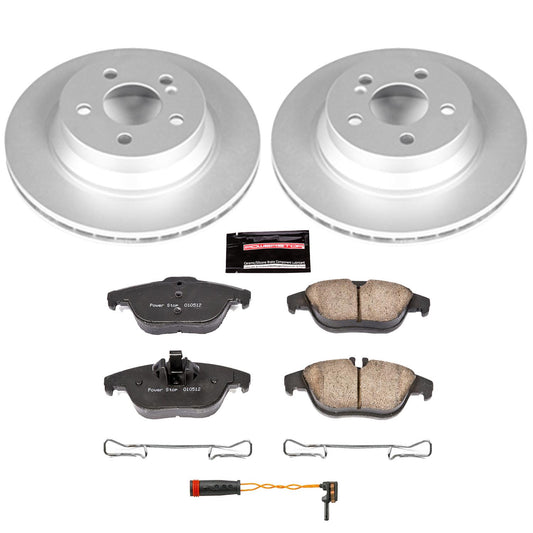 Power Stop Z23 Evolution Sport GEOMET Coated Brake Kits CRK6715