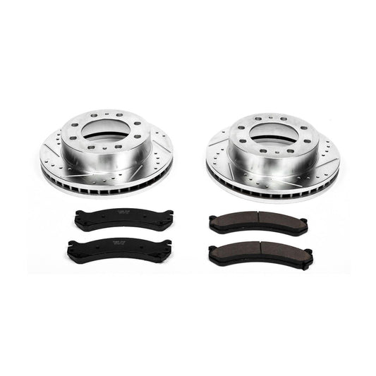 Power Stop Z23 Evolution Sport Brake Upgrade Kits K2071