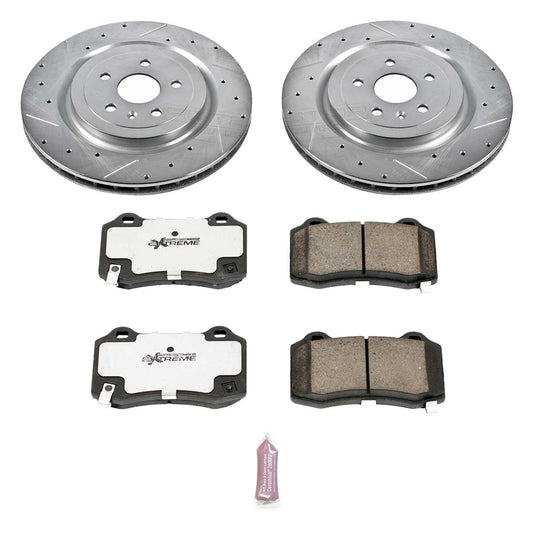 Power Stop Z26 Street Warrior Brake Upgrade Kits K3019-26