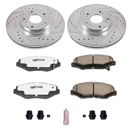 Power Stop Z26 Street Warrior Brake Upgrade Kits K3055-26