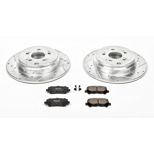 Power Stop Z23 Evolution Sport Brake Upgrade Kits K4685