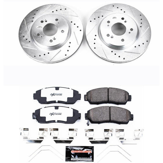 Power Stop Z26 Street Warrior Brake Upgrade Kits K5432-26