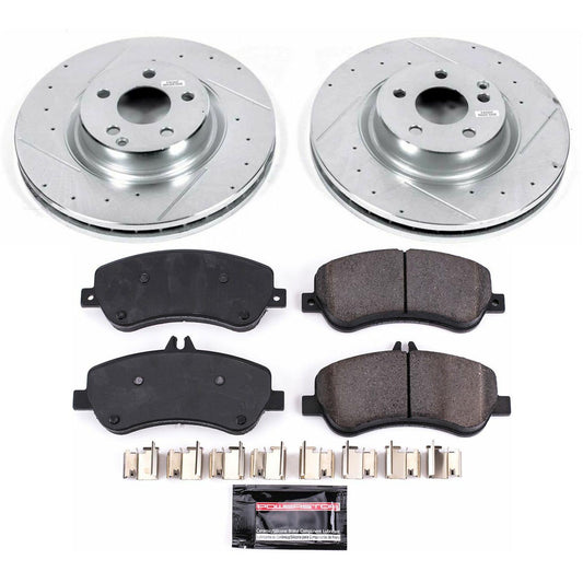 Power Stop Z23 Evolution Sport Brake Upgrade Kits K6603