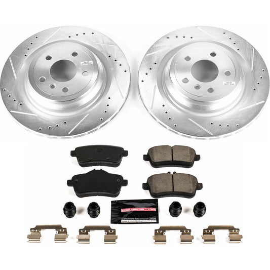 Power Stop Z23 Evolution Sport Brake Upgrade Kits K7438