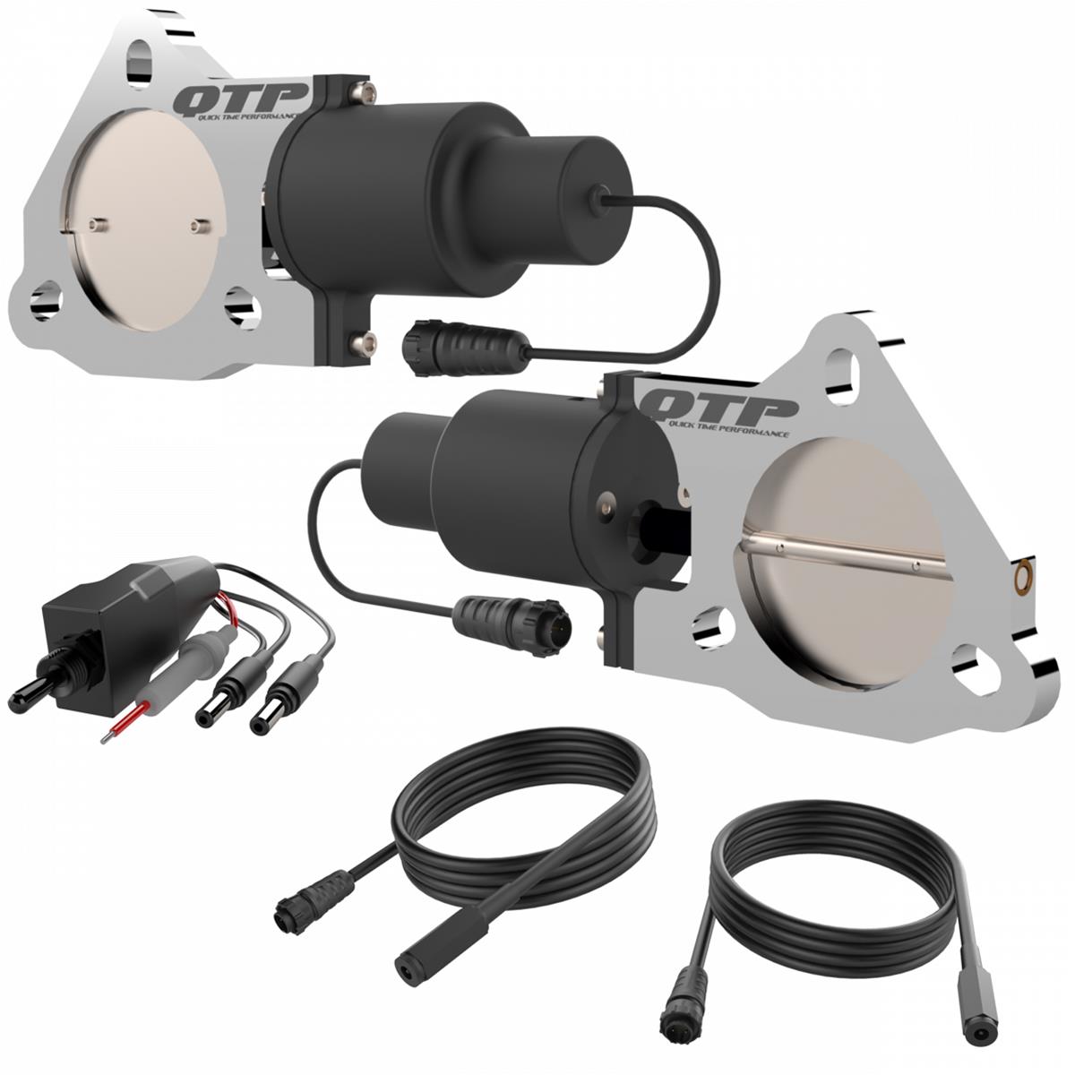 Quick Time Performance Electric Exhaust Cutouts QTEC60