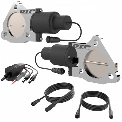 Quick Time Performance Electric Exhaust Cutouts QTEC60