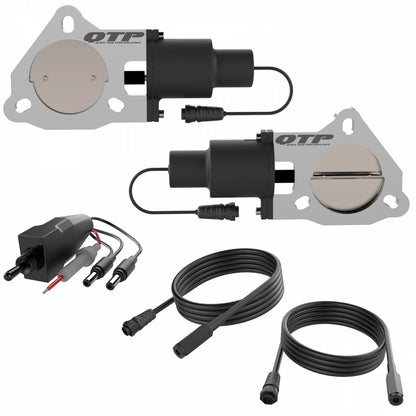 Quick Time Performance Electric Exhaust Cutouts QTEC60