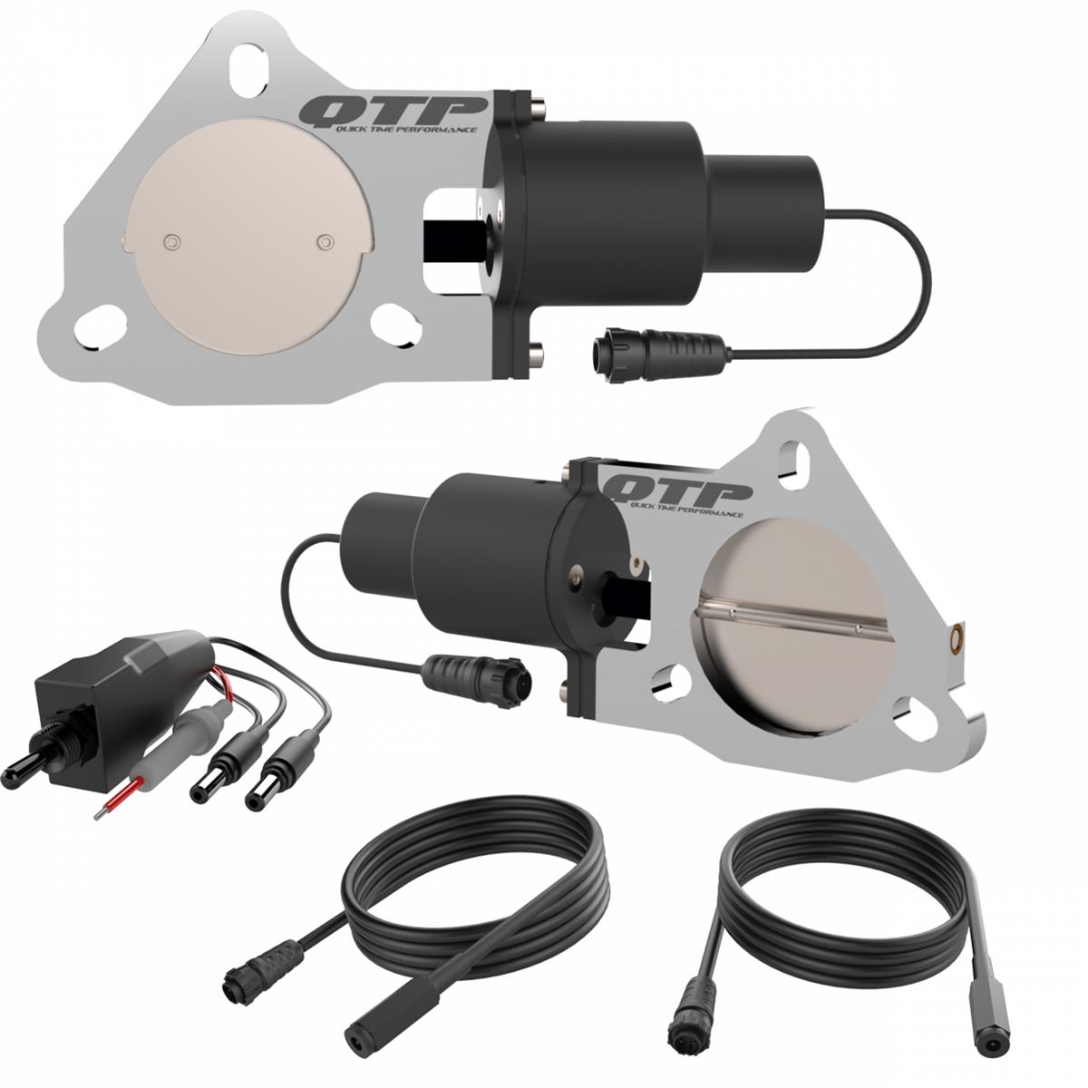 Quick Time Performance Electric Exhaust Cutouts QTEC60