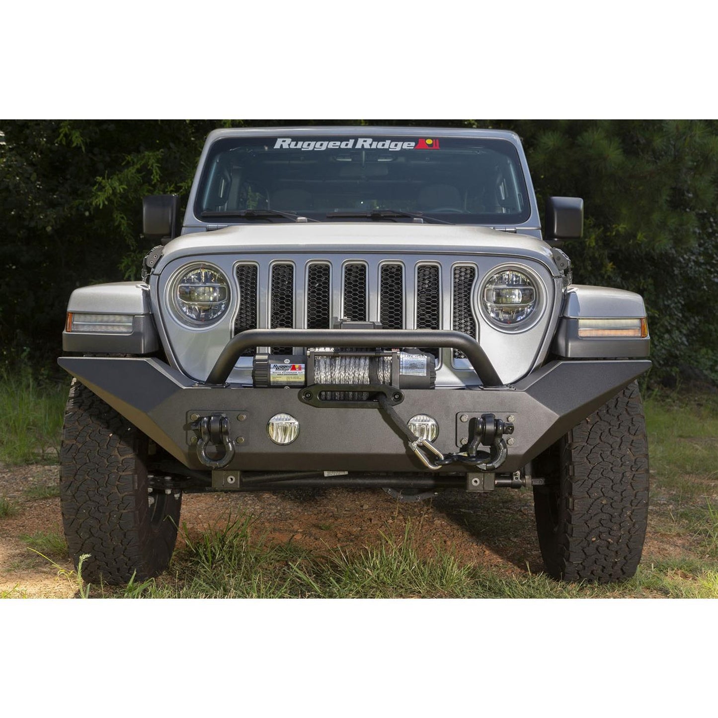 Rugged Ridge Spartan Steel Bumpers 11548.41