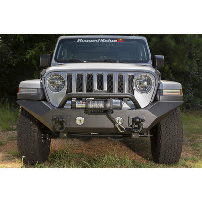 Rugged Ridge Spartan Steel Bumpers 11548.41
