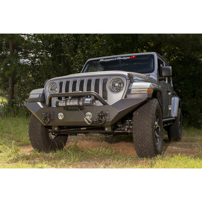 Rugged Ridge Spartan Steel Bumpers 11548.41