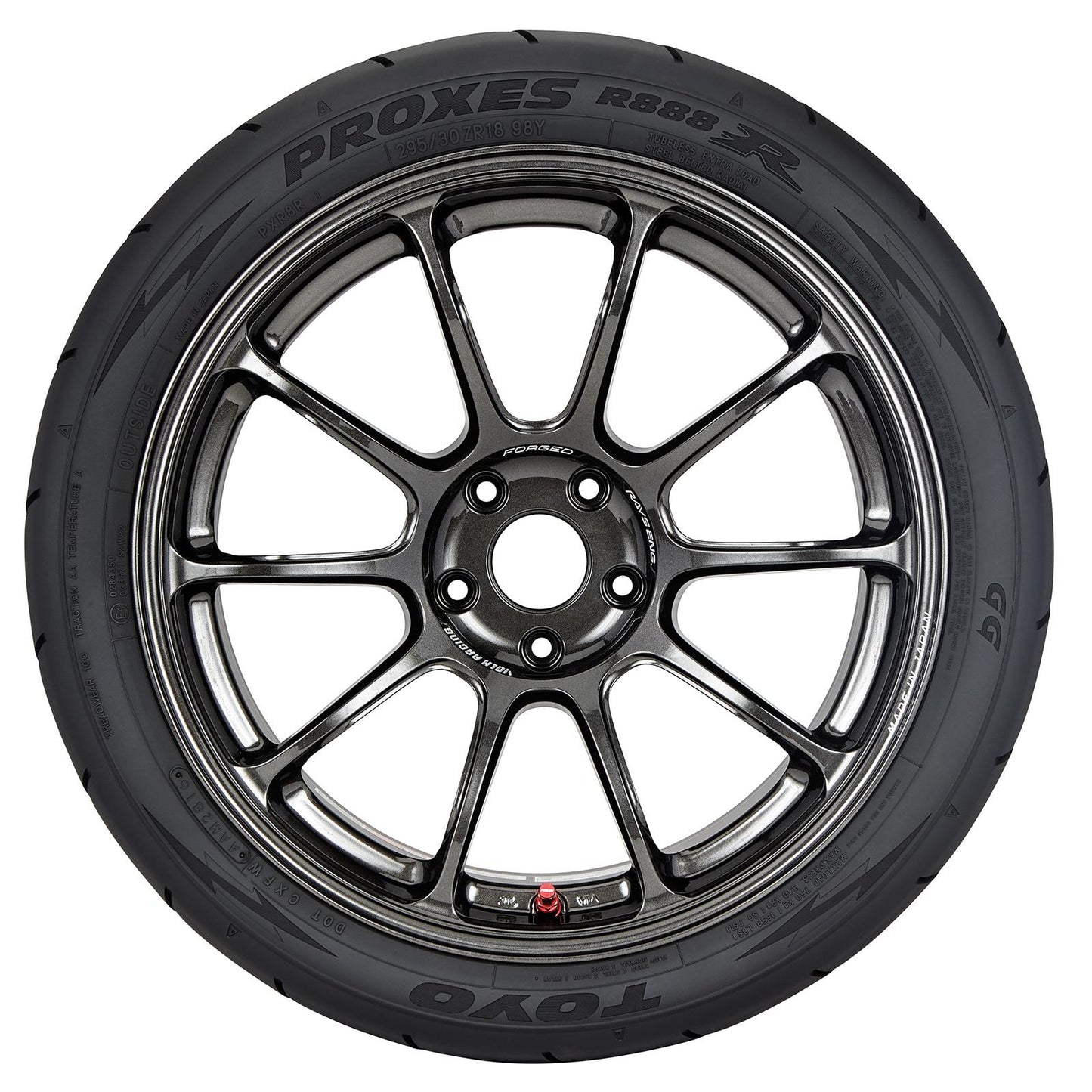 Toyo Proxes R888R Tires 104320