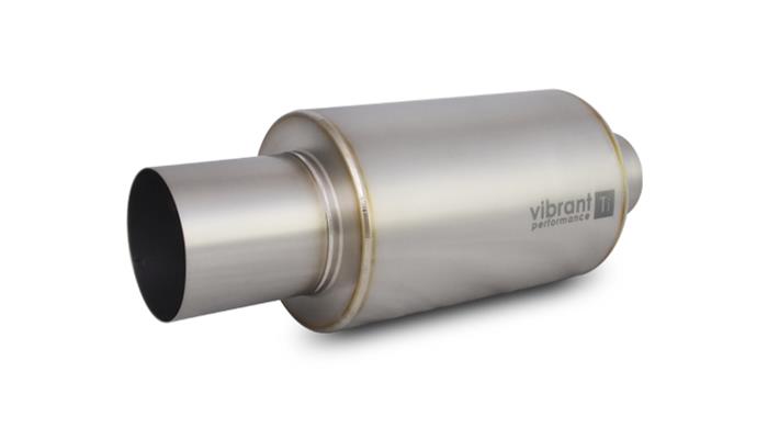 Vibrant Performance Titanium Mufflers 17565