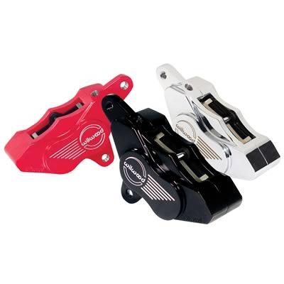Wilwood GP310 High Performance Billet Motorcycle Calipers 120-7740-RD