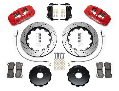Wilwood AERO6 Big Brake Front Brake Kits 140-14815-DR