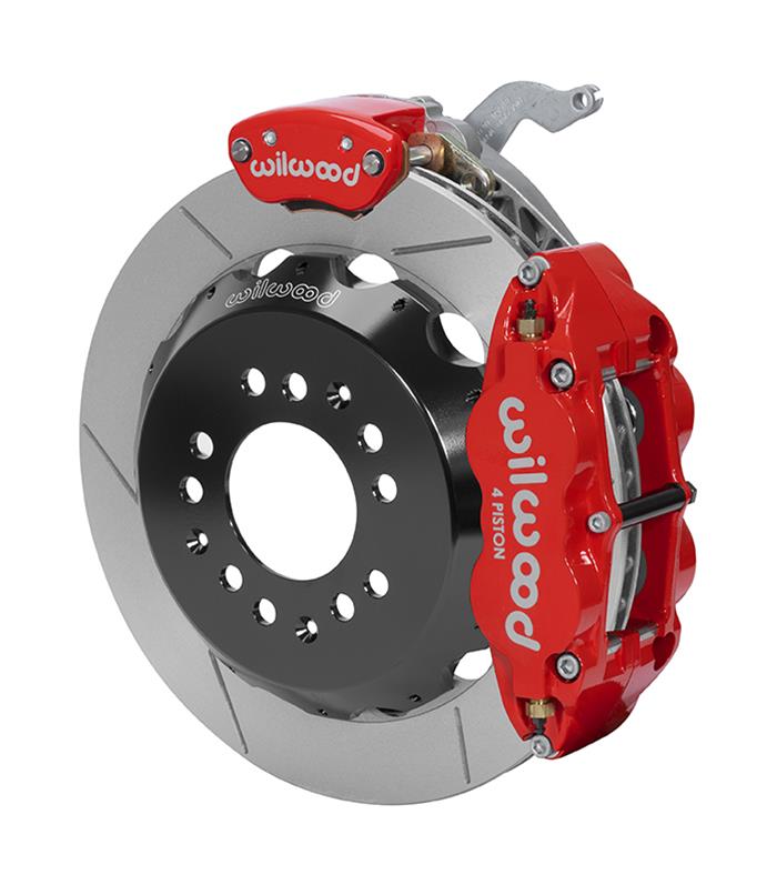 Wilwood Forged Narrow Superlite 4R-MC4 Big Brake Rear Parking Brake Kits 140-14883-R